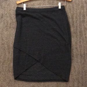 Splendid asymmetrical skirt